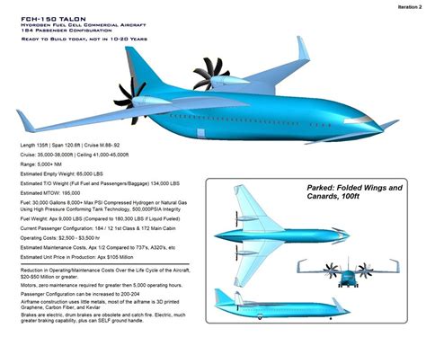 lockheed hydrogen powered aircraft