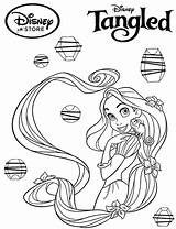 Coloring Rapunzel Pages Princess Disney Tangled ラプンツェル Sheet 塗り絵 ディズニー Print プリンセス Cartoon Pensamientosmicro ぬりえ Prince Sheets イラスト Printables Choose sketch template