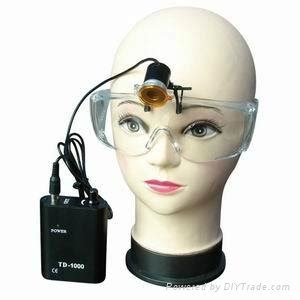 forehead cold light led surgical headlight examination headlamp jd micare china