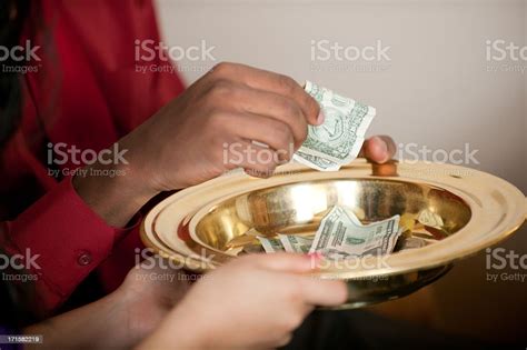 tithe  offering stock photo  image  giving church