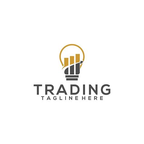 premium vector trading logo