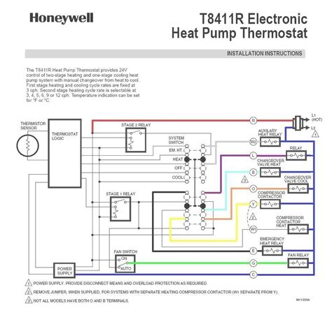 trane heat pump wiring diagram cadicians blog