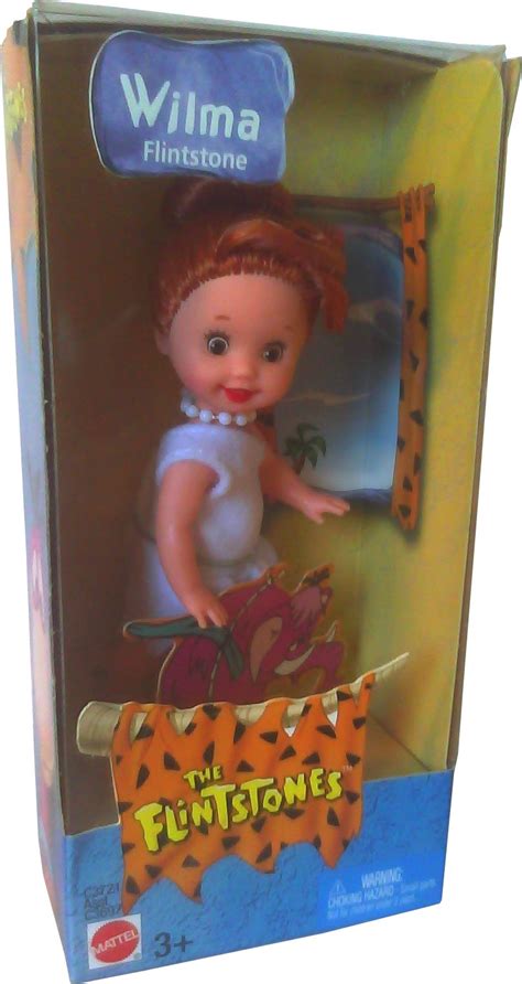 2003 The Flintstones Wilma Flintstone Kelly Doll 2 C3721 Barbie