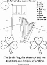 Shamrock Flag Color St Patrick Number Addition Harp Enchantedlearning Crafts Simple Coloring Numbers Stpatrick Colorbynumber Printouts Kids Activities sketch template