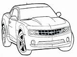 Camaro Coloring Pages Chevrolet Chevy Ss Printable Nova 1969 Color Getcolorings Colorings Clipartmag Drawing Getdrawings sketch template