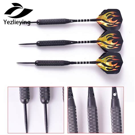 sporting game  pcs  hard tip brass darts  metal darts head darts hard pin darts box set