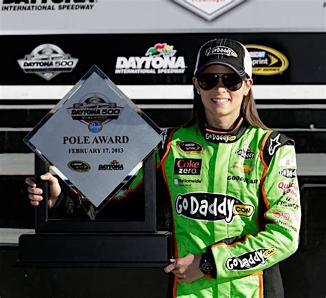 Danica Patrick Secures Pole Position For This Weekends Daytona 500