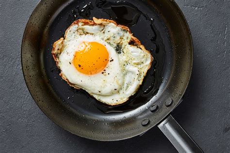 olive oil fried egg recipe