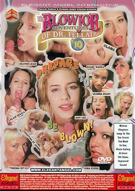 Blowjob Adventures Of Dr Fellatio 10 The 1998 Elegant Angel
