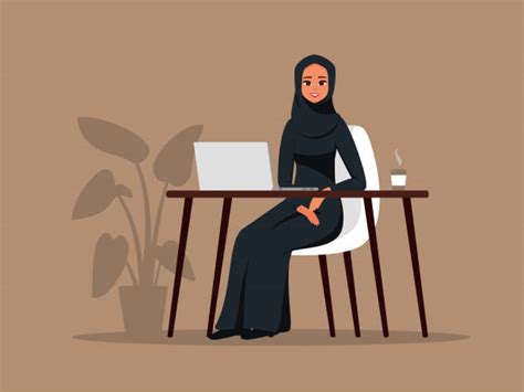 Muslim Teacher Illustrations Royalty Free Vector Graphics And Clip Art
