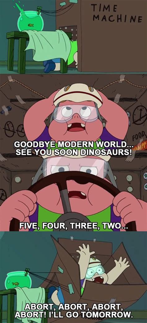 Goodbye Modern World See You Soon Dinosaurs Clarence