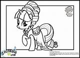 Pony Coloring Little Pages Rarity Princess Wedding Cadence Printable Colouring Dresses Color Old Dress Magic Winter Kids Print Library Clipart sketch template