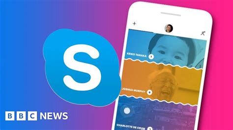 skype u turns on snapchat like features after complaints bbc news