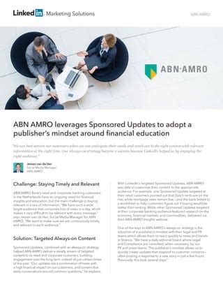 abn amro case study emea