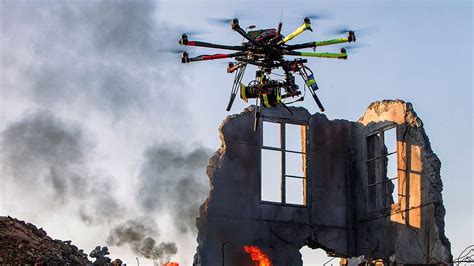 drone manufacturers pin  hopes  hollywood