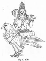 Gods Hindu Indian Coloring Paintings Sketches Painting Book Drawings Traditional Shiva Deities Goddesses God Draw Goddess Ketu India Krishna Tanjore sketch template