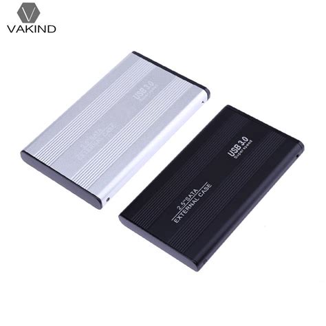 aluminum alloy external hard disk drive case   sata notebook hard disk usb   serial