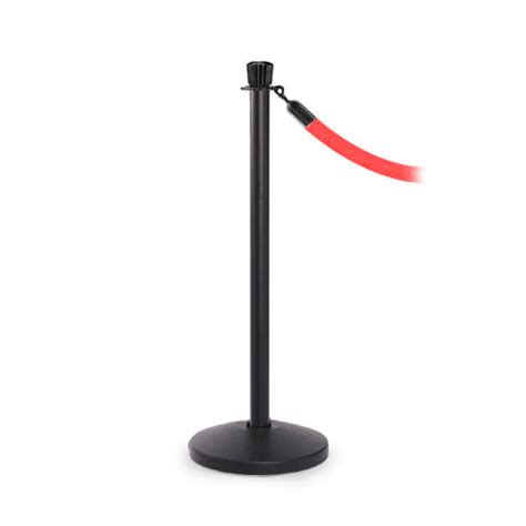 Ropemaster Economy Crown Top Rope Stanchion With Sloped Base Crowd