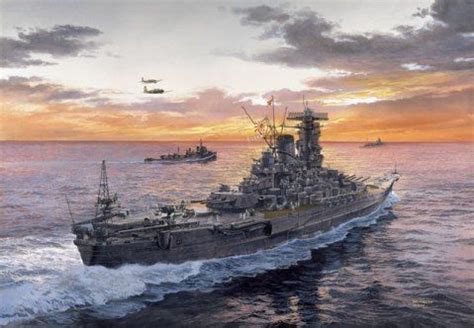 yamatos final voyage acorazados armada imperial japonesa buques de