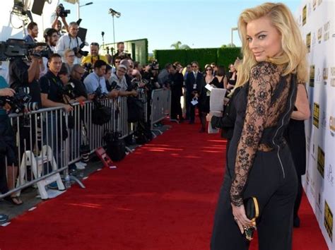 Margot Robbie Worried About Nudity In Wolf Of Wall Street