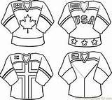 Hockey Blackhawks Nhl Ausmalbilder Uniformes Unifrom Player Ausmalbild Ausdrucken Ausmalen Uniformen Kasboek Voorbeeld Montreal Canadiens Countries Kostenlos sketch template