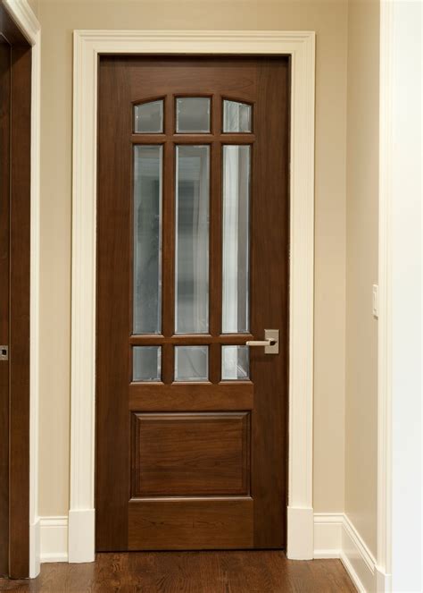 Custom Solid Wood Interior Doors Traditional Design
