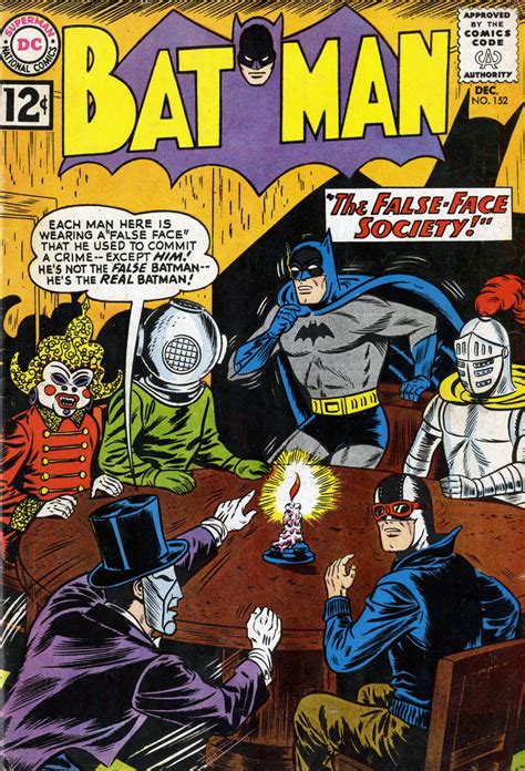 Batman Vol 1 152 Dc Database Fandom Powered By Wikia