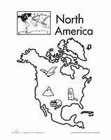 Geography Continents Worksheet Worksheets Continent Kontinente Arbeitsblatt Ozeane Oceans Designlooter Kostenlos sketch template