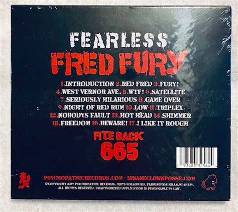 insane clown posse fearless fred fury psychopathic records fite back