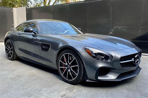 mile  mercedes amg gts edition   sale  bat auctions sold    march