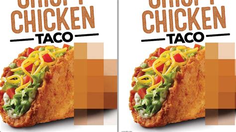 taco bell  finally   fried chicken taco shells nationwide eater