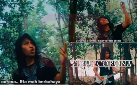 band indonesia cipta lagu koronavirus viral dah hampir 3 juta tontonan youtube astro awani