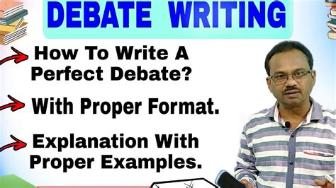 debate writing   write debate perfectlyfor class  learn