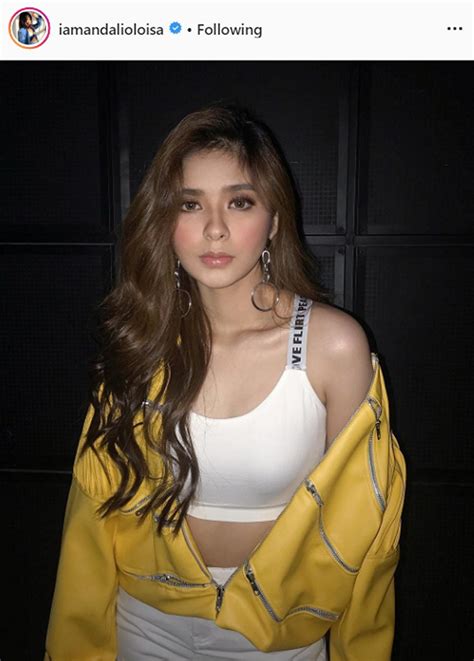 Ready For Daring Roles Take A Look At Loisa Andalios Fierce And Sexy