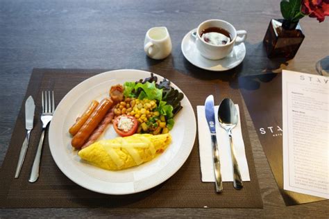 american breakfast  stay hotel stay hotel bangkok