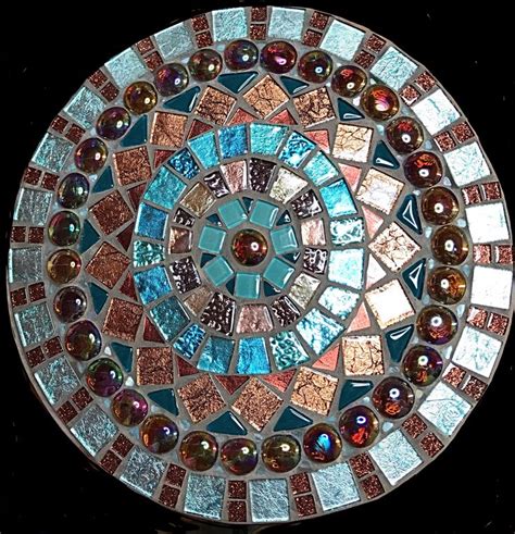 mosaic mandalawall artmosaic art mandala wall art mosaic patterns