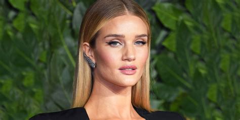 rosie huntington whiteley on her favorite skin products