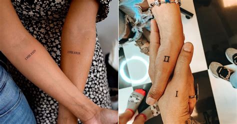 Small Matching Tattoo Ideas Popsugar Love And Sex Newslagoon