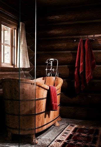 pin  gail service  red creek mountain cabin log homes cabin bathrooms log cabin interior