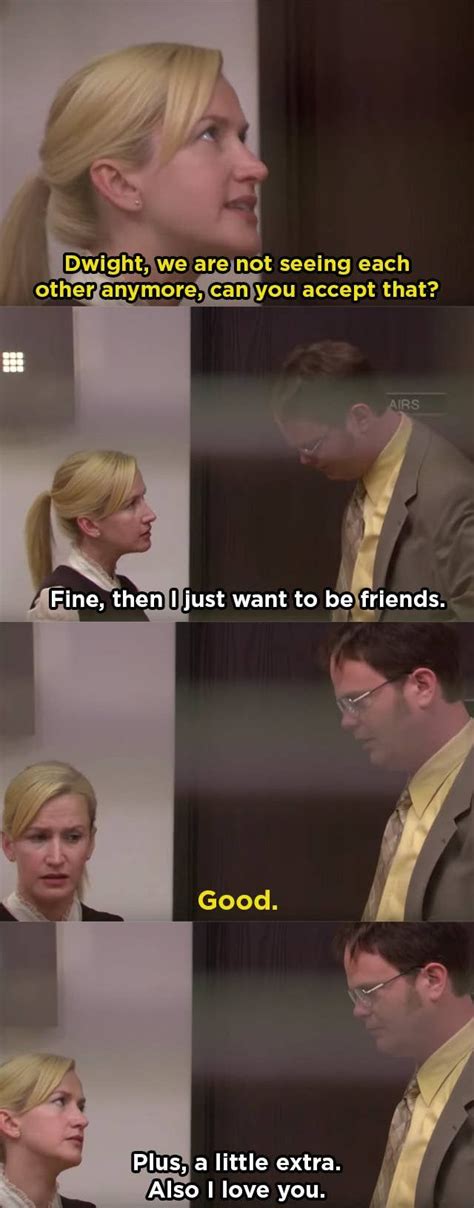 19 Dwight And Angela Moments From The Office That