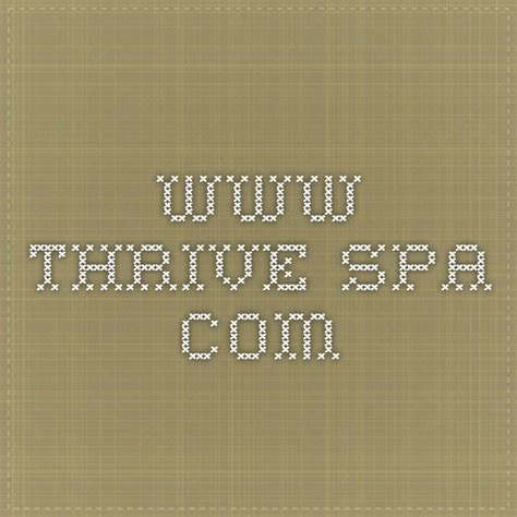 thrive day spa styling lounge spa day spa thrive