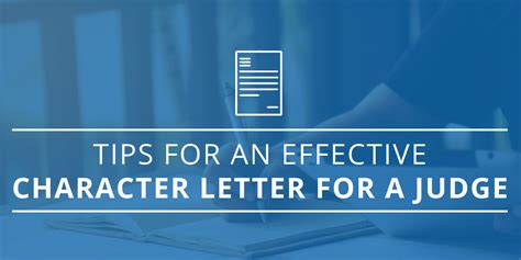 Tips For An Effective Character Letter For A Judge Baldani Law Group