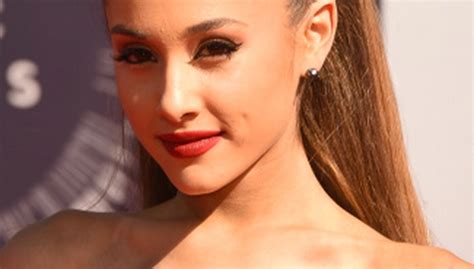 ariana grande denies authenticity of alleged leaked nude photos