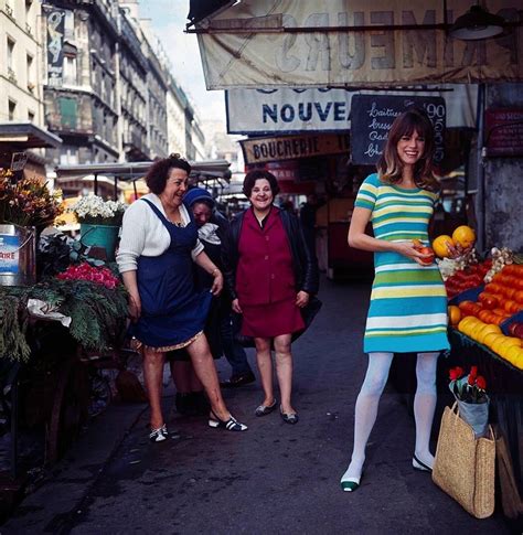 The Extending Mini Skirts In Paris In The Mid 1960s ~ Vintage Everyday