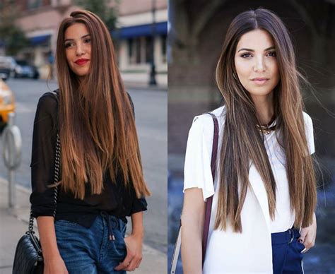 Fantastic Long Straight Hairstyles To Fall In Love With