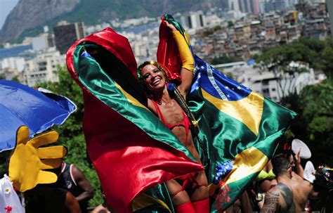 Brazils Carnival Is Back In Full Form After Pandemic Pbs Newshour
