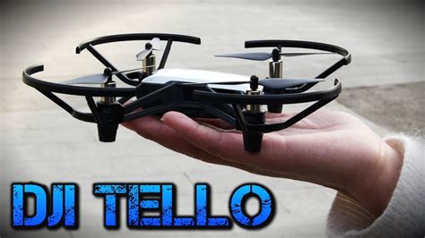 fiyat performans acisindan duenyanin en iyi droneu dji tello incelemesi youtube