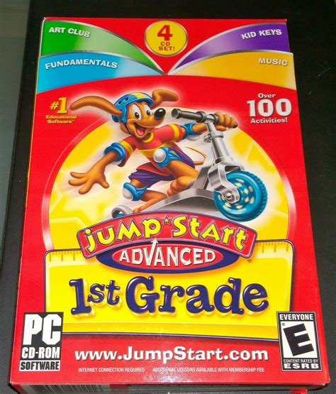 jumpstart advanced st grade aussie kids software