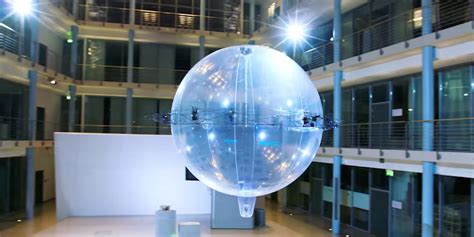 festo   flying sphere drone business insider