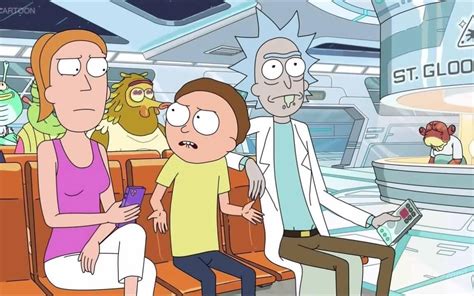 rick and morty mania how toxic fans turned a hit cartoon